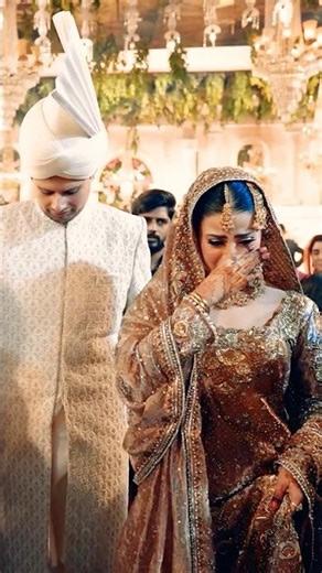 | Beautiful bride emotions | emotional moments to be bride's | ‪@Weddingssellectionideas‬ |