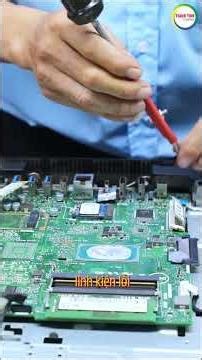 Sửa máy tính all-in-one Dell Inspiron AIO 5400 mất nguồn, chỗ sửa all-in-one pc tại TPHCM