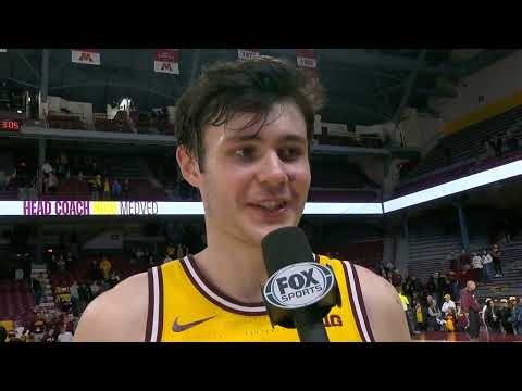 Postgame Interview: Bobby Durkin After Gopher Basketball Win Over UCLA