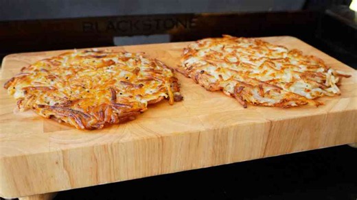 Frozen vs. refrigerated hash browns on the Blackstone — the test nobody ran until now