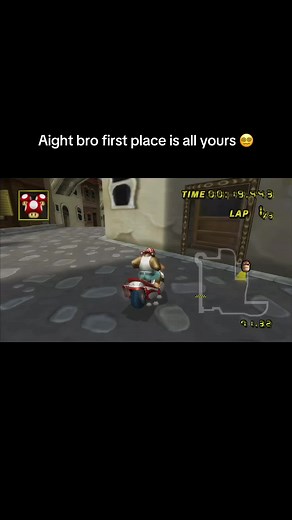 Frame-Perfect Mario Kart Speedrun World Record