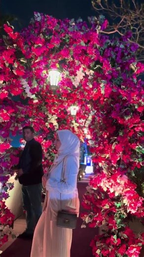 ചന്ദ്രപ്രകാശത്തിൽ മായാജാലം സൃഷ്ടിക്കുന്ന ദുബൈ Dubai : glowing Ramadan paradise overnight!