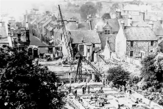 DID YOU KNOW? The Glen Bridge that soars over Pittencrieff Glen was completed in 1932 as a bold, modern gateway into Dunfermline’s town centre. Built in reinforced concrete, it was one of Scotland’s largest bridges of its kind at the time, carrying the street high above the Tower Burn to give traffic a much smoother approach from the west. Today it’s not just a vital route but a striking piece of 20th‑century engineering that dramatically reshaped how people move between the town and the Glen. O