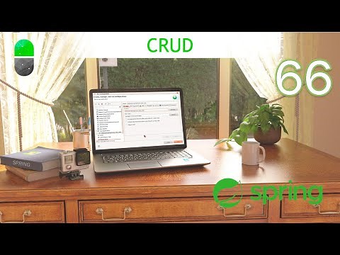 Spring Course. CRUD Dynamic Web Project I. Video 66