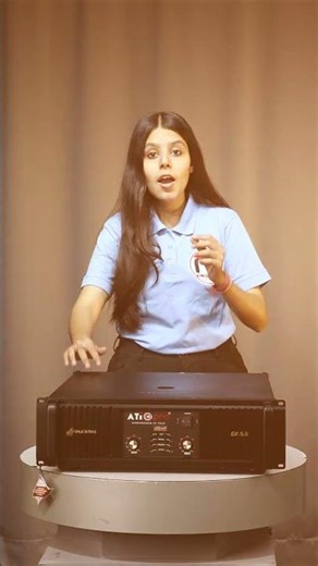 ATI GX-5.0 Amplifier 🔥 4200 Watt Power Beast | DJ Sound Test & Full Demo