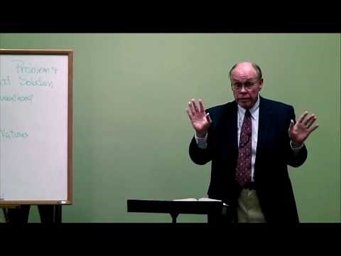 Dr. John Oswalt, Isaiah, Session 9 -- Isaiah 17-18
