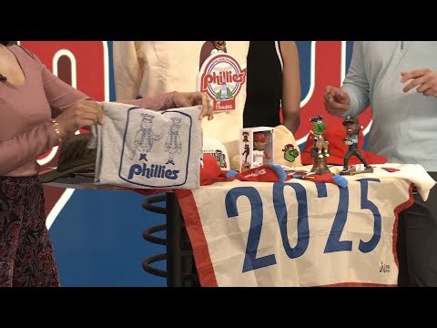 Here’s a look at giveaways, promotions planned for Phillies phans