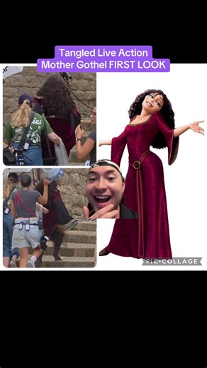 Tangled Live Action: Kathryn Hahn's Mother Gothel FIRST LOOK❤️ • Ohhhhh she looks goooooood!! are you excited for the live action Tangled?👀 • #disneyvillains #mothergothel #tangledliveaction #kathrynhahn #disney