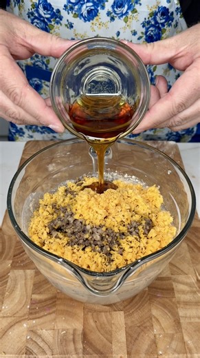 Sausage Cheddar Protein Pocket Waffles | Drew Eats