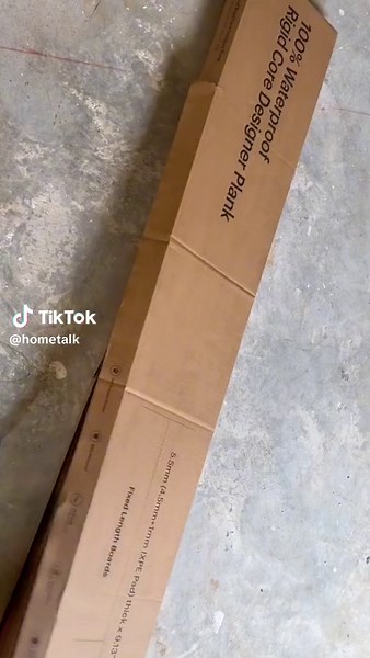 The flooring makeover that will INSTANTLY boost your home's resale value! #sponsored by @malibuwideplank Shop the floors at our link in bio! Watch us transform this worn home into something beautiful and ready to sell. Enhance your home with Malibu Wide Planks! These stunning 9