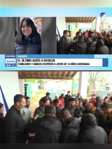 Último adiós a Roselin en Caazapá: homenaje y detalles