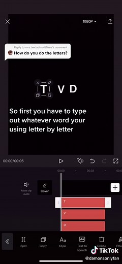 Reply to @mrs.twxtvdmultifilms Here is the letter tutorial as requested!!💞💞