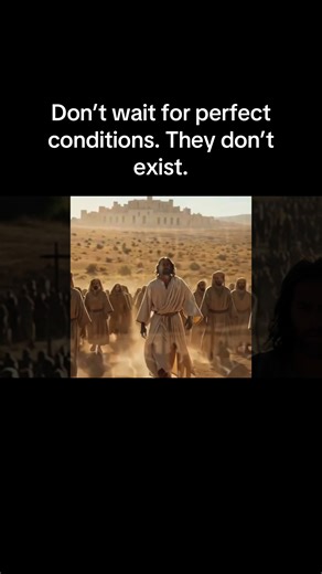 Don’t wait for perfect conditions. They don’t exist. Today is your window—this moment, this action, this decision. What you produce right now defines who you’re becoming. Results come from consistent, intentional choices, not ideas alone. So keep it simple and actionable: Act with clarity. Speak with honesty. Move with purpose. Even in small things—especially in small things. That’s where real progress compounds over time. Don’t wait for perfect conditions. They don’t exist. The opportunity is b