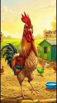 Funniest Chicken Cartoon Ever Viral Animated Short.