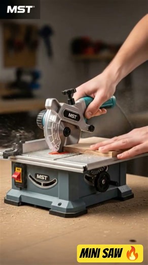 Miniature Table Saw 🔥 Mini Wood Cutting Tool #shorts #MiniTableSaw#DIYTools#Woodworking#MiniTools