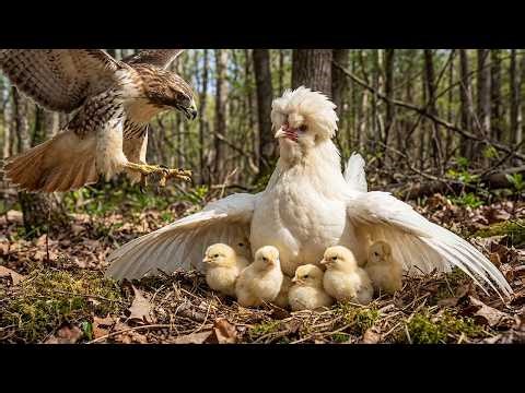 Sultan Chicken: 190 Days From Egg To Survivor | Animals Life