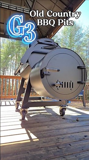 The G3 by Old Country BBQ Pits is AWESOME! #peppercoatbbq #oldcountrybbqpits