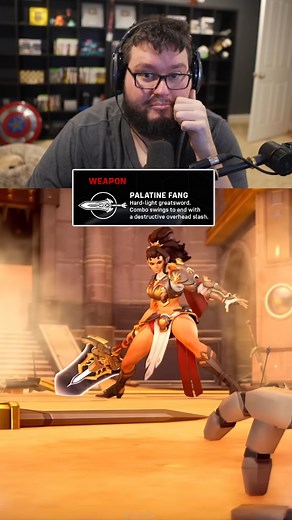 Vendetta is now 100% confirmed to be a DPS hero #gaming #overwatch #overwatch2 | Flats