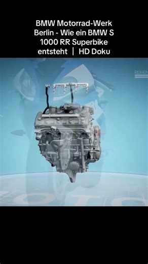 #BMW Motorrad-Werk Berlin - Wie ein BMW S 1000 RR Superbike entsteht ｜ HD Doku