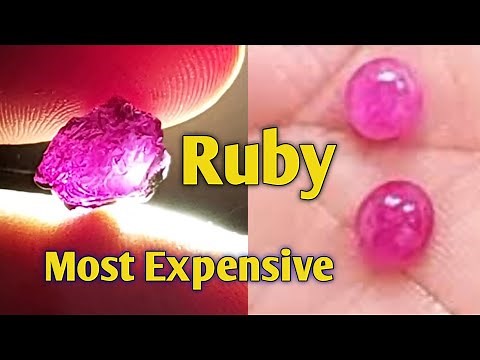 Easy way to cut gemstone and specially ruby | How to cut a ruby ​​and make it gem quality