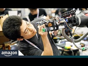 Teams Compete to Build a Better Robot | Amazon News