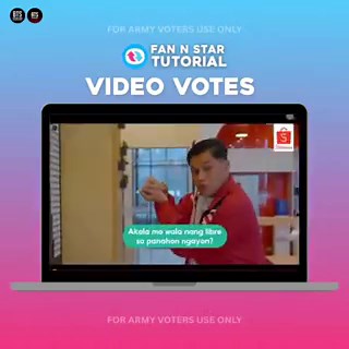 📢 FAN N STAR VOTING TUTORIALARMYs, let’s make every star count! Here’s your quick guide on how to vote on Fan N Star:1️⃣ Download the Fan N Star app 2️⃣ Sign up / Log in to your account 3️⃣ Collect GPOINTS to increase level by completing daily missions