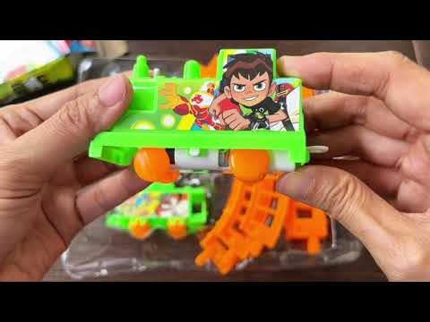 Unboxing ASMR Train Toys ( Infinite Loop ) #train #traintoys #toytrain