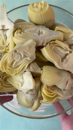 Baked Artichokes & Olives