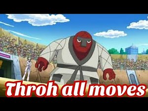 throh all attacks & moves (Pokemon) ‪@TSCRChannel‬