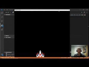 Intro to PyGame Zero - Galaga Remake (Part 1)