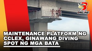Maintenance platform ng CCLEX, ginawang diving spot ng mga bata #brigadanewsfmnaga #Dive #divingspot #BrigadaNews #BrigadaPH #InTheHeartOfChangingLives | 103.1 Brigada News FM - Naga City