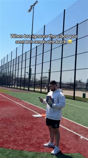 Why do they never respond 😂 #baseball #baseballplayers