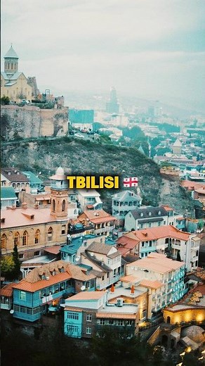 Tbilisi 🇬🇪 – Georgia’s Beautiful Capital