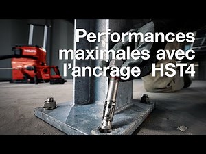 Guide de démarrage rapide : Installer correctement l'ancrage segmentaire HST4