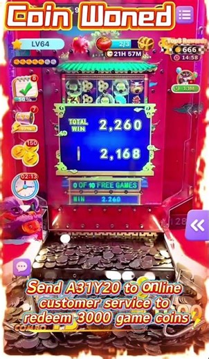 Free to Play Coin Pusher – Endless Fun Awaits!#coinpusher #jackpot #arcadegame #claw #slot 💥✨🎪💎👑🥇🎰