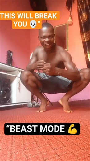 Beast Mode Push-Up Workout (No Mercy 🔥) #pushups #intenseworkout #fitness #workout ‪@Geanusfit‬