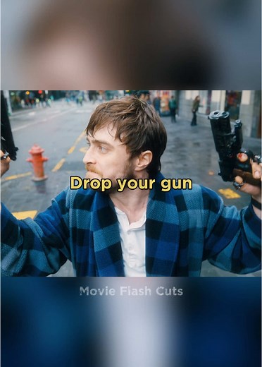 When Guns Are Bolted to Your Hands… This Happens! 😂🔥 | Guns Akimbo What happens when you wake up with guns literally bolted to your hands? Chaos, cops, and comedy! Watch this insane clip from Guns Akimbo where Miles (Daniel Radcliffe) has the most awkward run-in with the police. Action laughs = pure madness! 💥😂 #GunsAkimbo #DanielRadcliffe #TikTokMovie #ActionComedy #FunnyMoments #MovieScene #ViralClip #TikTokMovies #MovieFans #ComedyGold