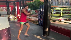 Fairtex HB6 6 Ft. Banana Bag Punching Bag for Muay Thai, Boxing, Kickboxing, MMA - 14.17" W x 70.87" H