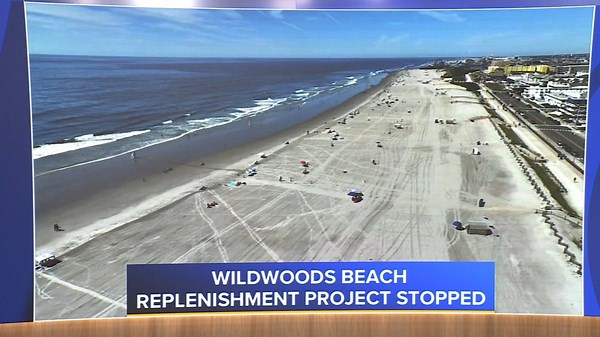 Long-planned Jersey shore beach replenishment project falls apart