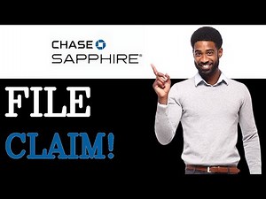 How To File A Claim With Chase Sapphire Travel Insurance (2025)