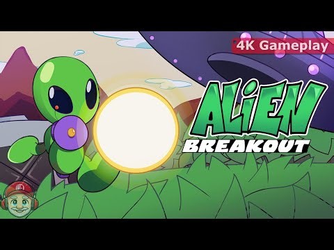 Alien Breakout 4K Gameplay on Nintendo Switch 2