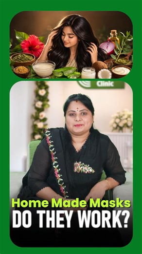 Do Homemade Hair Masks Really Work? Doctor Explains the Truth 👩‍⚕️ #haircare #homeremedies