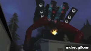 Cinemaman Vs Titan Speakerman on Make a GIF