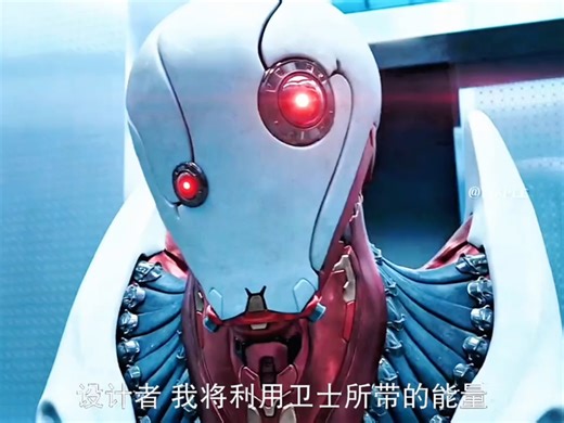 地球守护者VS机械外星人！