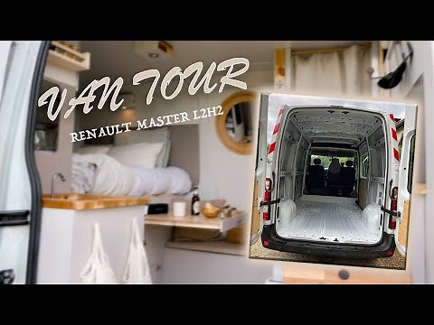 VAN TOUR l Visit of our Renault Master L2H2