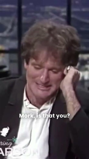 Being expected to be ‘Mork’ all the time with Robin Williams on Carson 1981 First Appearance