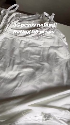 Body hugging sando! Napakamura lang nito! Click the yellow basket! #sando #top #speedu #legit #affiliatemarketing #fyp