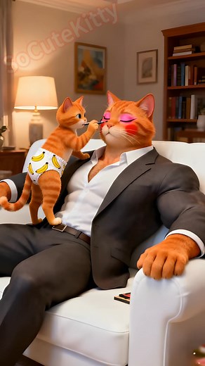 1.1M views · 24K reactions | CEO Cat Gets Chased by a Rich Guy! #socutekitty #aicats Youtube: https://www.youtube.com/channel/UCXhfMQEjz8KMCeO39ELzH-A Facebook: https://www.facebook.com/profile.php?id=61555534503995 Tiktok : https://www.tiktok.com/@socutekitty810 #cat #story #viral #catsadstories #catsfunnystories #catslovers #SoCuteKitty #socute | SoCutekitty | Facebook