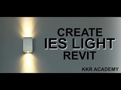 IES LIGHT IN REVIT