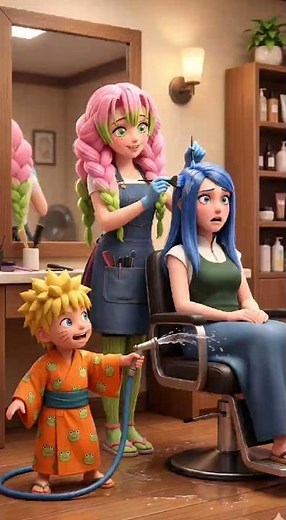 Naruto lomba siapa ibu tercantik ❤️🥰😍